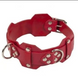 Ошейник VIP Leather Collar, red 280170 фото 1