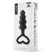 Cuore Anal Plug Silicone Black &mdash; фото 2 из 3
