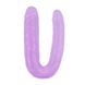 Фиолетовый двойной фаллоимитатор для мастурбации 17.7 Inch Dildo IXI59808 фото 2
