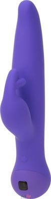 Вибратор-кролик Touch by SWAN - Trio Purple, сенсорное управление, ротация, диаметр 3,8 см SO7767 фото