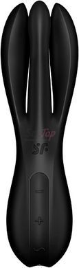 Клиторальный вибратор Satisfyer Threesome 2 Black &mdash;  фото товара 5