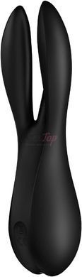 Клиторальный вибратор Satisfyer Threesome 2 Black &mdash;  фото товара 4