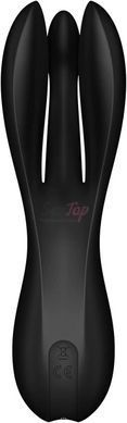Клиторальный вибратор Satisfyer Threesome 2 Black &mdash;  фото товара 2