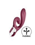 Вібратор-кролик Satisfyer Love Me Red - фото товару 1