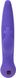 Вібратор-кролик Touch by SWAN - Trio Purple, сенсорне керування, ротація, діаметр 3,8 см SO7767 фото 2