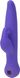 Вібратор-кролик Touch by SWAN - Trio Purple, сенсорне керування, ротація, діаметр 3,8 см SO7767 фото 4