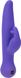 Вібратор-кролик Touch by SWAN - Trio Purple, сенсорне керування, ротація, діаметр 3,8 см SO7767 фото 3