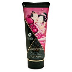 Съедобный массажный крем Shunga Kissable Massage Cream – Raspberry Feeling (200 мл) SO2504 фото