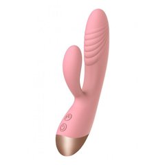 Вібратор-кролик Wooomy Elali Pink Rabbit Vibrator SO7411 фото
