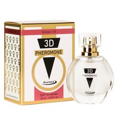 Духи с феромонами женские 3D PHEROMONE formula 25 281512 фото