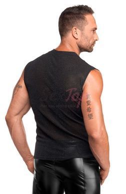 Чоловіча футболка Noir Handmade H083 Onyx skin tank L - фото товару 2