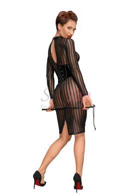 Сукня Noir Handmade F182 Classic dress made of elastic tulle - L - фото товару 2