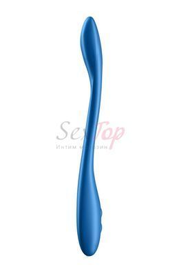 Универсальный гибкий вибратор для пар Satisfyer Elastic Game Dark Blue &mdash;  фото товара 3