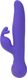 Вибратор-кролик Touch by SWAN - Trio Purple, сенсорное управление, ротация, диаметр 3,8 см SO7767 фото 1