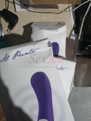Вібратор Mystim Al Punto Purple (м'ята упаковка!!!) - фото товару 2