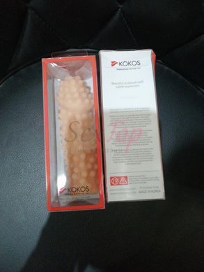 Насадка на член Kokos Extreme Sleeve ES.10 размер S (мятая упаковка!!!) &mdash;  фото товара 2