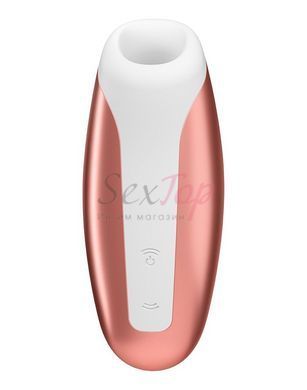 Мініатюрний вакуумний стимулятор Satisfyer Love Breeze Copper - фото товару 2