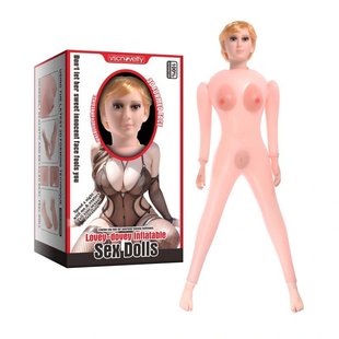 Кукла для секса Lovey-dovey Inflatable Sex Doll Silicone breasts IXI63136 фото