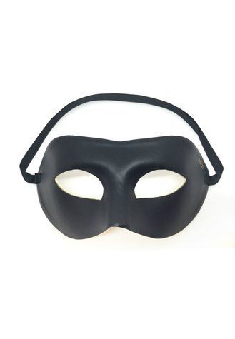 Маска на обличчя Dorcel - MASK DORCEL, формована екошкіра - фото товару 1