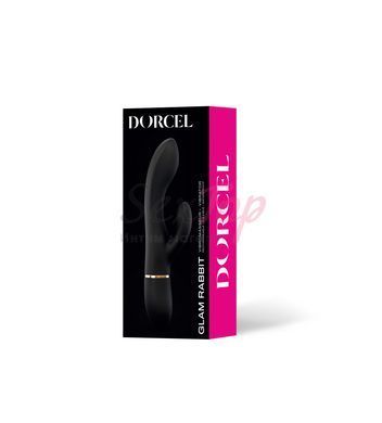 Вібратор-кролик Dorcel GLAM RABBIT, гнучкий стовбур, стимуляція точки G, 2 мотори - фото товару 5