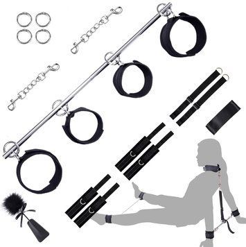 БДСМ-набор LOCKINK YEAHWOW Door Swing & Leg Spreader Bondage set,  - 1