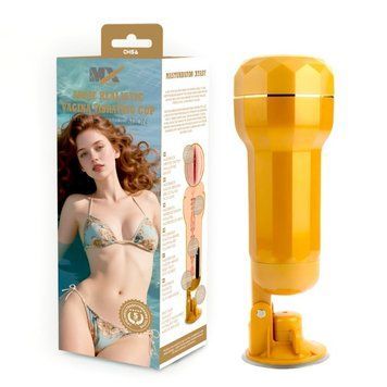 Мастурбатор для мужчин Abbie Realistic Vagina Cup, Телесный - 1