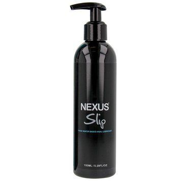 Густой анальный лубрикант Nexus Slip Anal (150 мл) (мятый флакон) &mdash;  фото товара 1