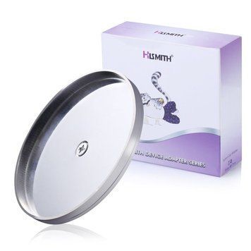 Кріплення для фалоімітаторів на присосці для секс-машин Hismith Suction Cup Adapter 4.5&Prime; KlicLok - S,  - 1