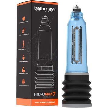 HYDROMAX 7 BLUE PENIS INCREASE PUMP,  - 1