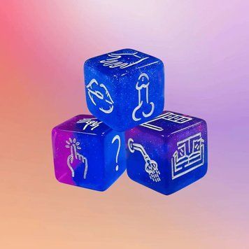 Гральні кубики Love To Love Let's Dice,  - 1