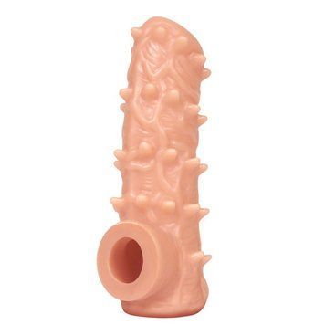 Насадка на член Kokos Nude Sleeve NS 006 L,  - 1