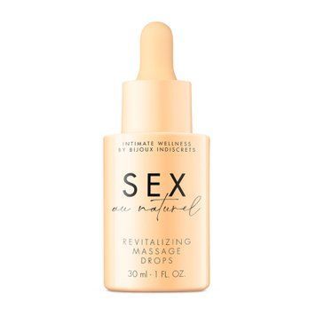 Восстанавливающие капли для интимного массажа Bijoux Indiscrets Sex au Naturel &mdash; Revitalizing Intima,  - 1