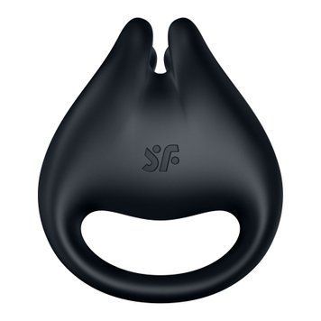 Вібратор на палець та ерекційне кільце 2в1 Satisfyer Perfect Pair 1,  - 1
