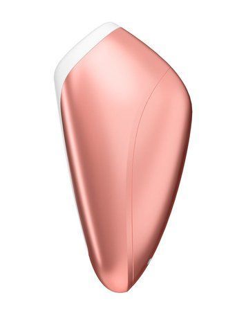 Миниатюрный вакуумный стимулятор Satisfyer Love Breeze Copper &mdash;  фото товара 1