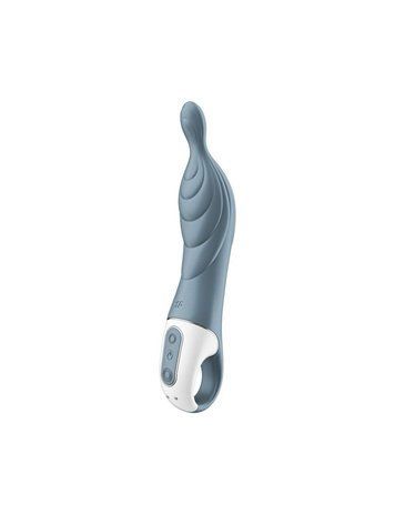 Вибратор для точки А Satisfyer A-Mazing 2 Grey &mdash;  фото товара 1
