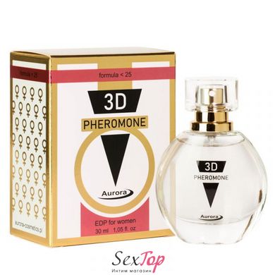 Духи с феромонами женские 3D PHEROMONE formula 25 281512 фото