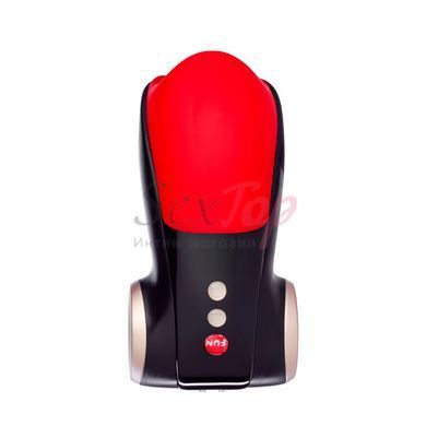 Мастурбатор для головки пениса Fun Factory COBRA LIBRE II black/red, 2 мотора, игра без рук &mdash;  фото товара 2