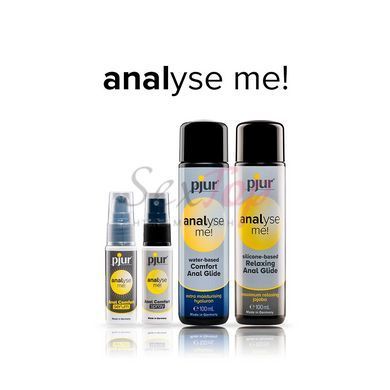 Анальная смазка pjur analyse me! Comfort water glide 100 мл на водной основе с гиалуроном &mdash;  фото товара 3