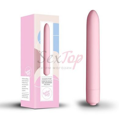 Мінівібратор SugarBoo Sugar Pink, 10 рівнів інтенсивності - фото товару 4