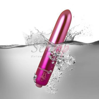 Віброкуля Rocks Off RO-90mm Courtesan - фото товару 3