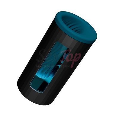 Смарт-мастурбатор LELO F1S V3 Teal - фото товару 2