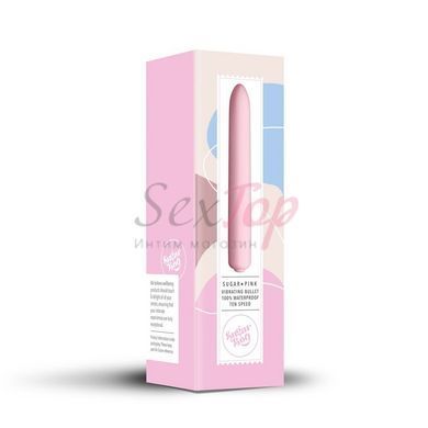 Мінівібратор SugarBoo Sugar Pink, 10 рівнів інтенсивності - фото товару 5