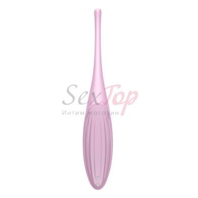Смарт-вибратор для клитора Satisfyer Twirling Joy Pink,  - 5