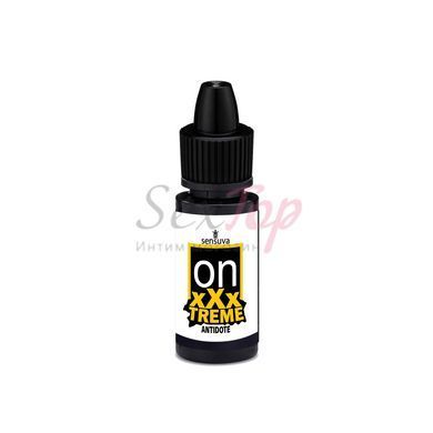 Возбуждающие капли для клитора Sensuva On xXxTREME Arousal Oil (5 мл) with Antidote (5 мл) &mdash;  фото товара 4