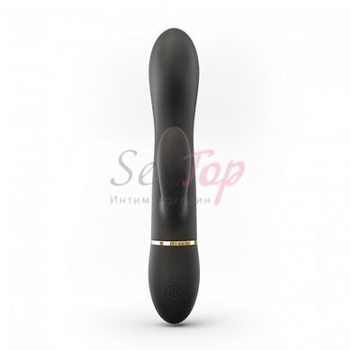 Вібратор-кролик Dorcel GLAM RABBIT, гнучкий стовбур, стимуляція точки G, 2 мотори - фото товару 2