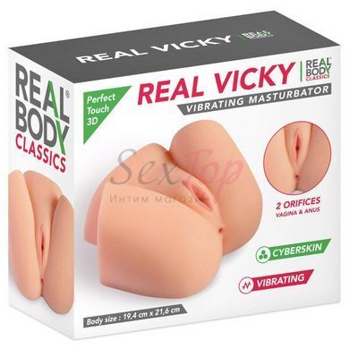 Мастурбатор Real Body &mdash; Real Vicky - фото товару 3