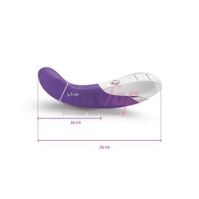 Вібратор Mystim Al Punto Purple (м'ята упаковка!!!) - фото товару 6