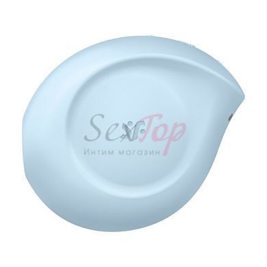 Вакуумный клиторальный стимулятор с вибрацией Satisfyer Sugar Rush Blue &mdash;  фото товара 2