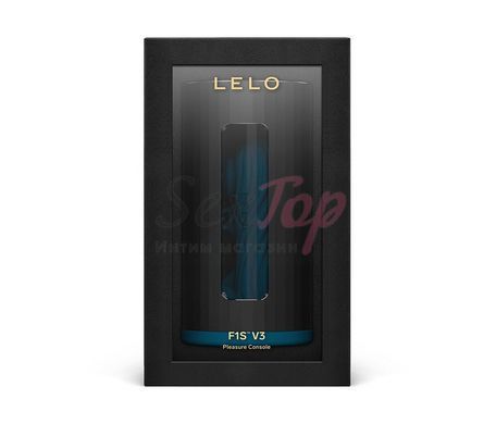 Смарт-мастурбатор LELO F1S V3 Teal - фото товару 4