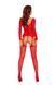 Бодистокинг Passion BS125 red &mdash; фото 2 из 2